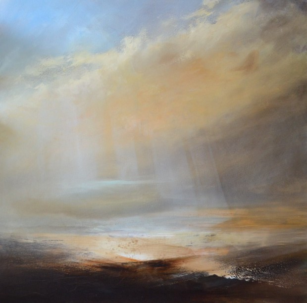 Breaking Light on Barron Land