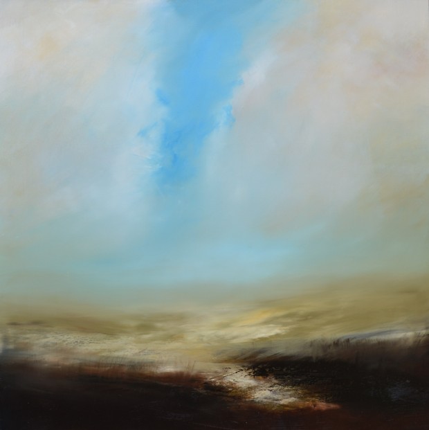 Parting of the morning mist